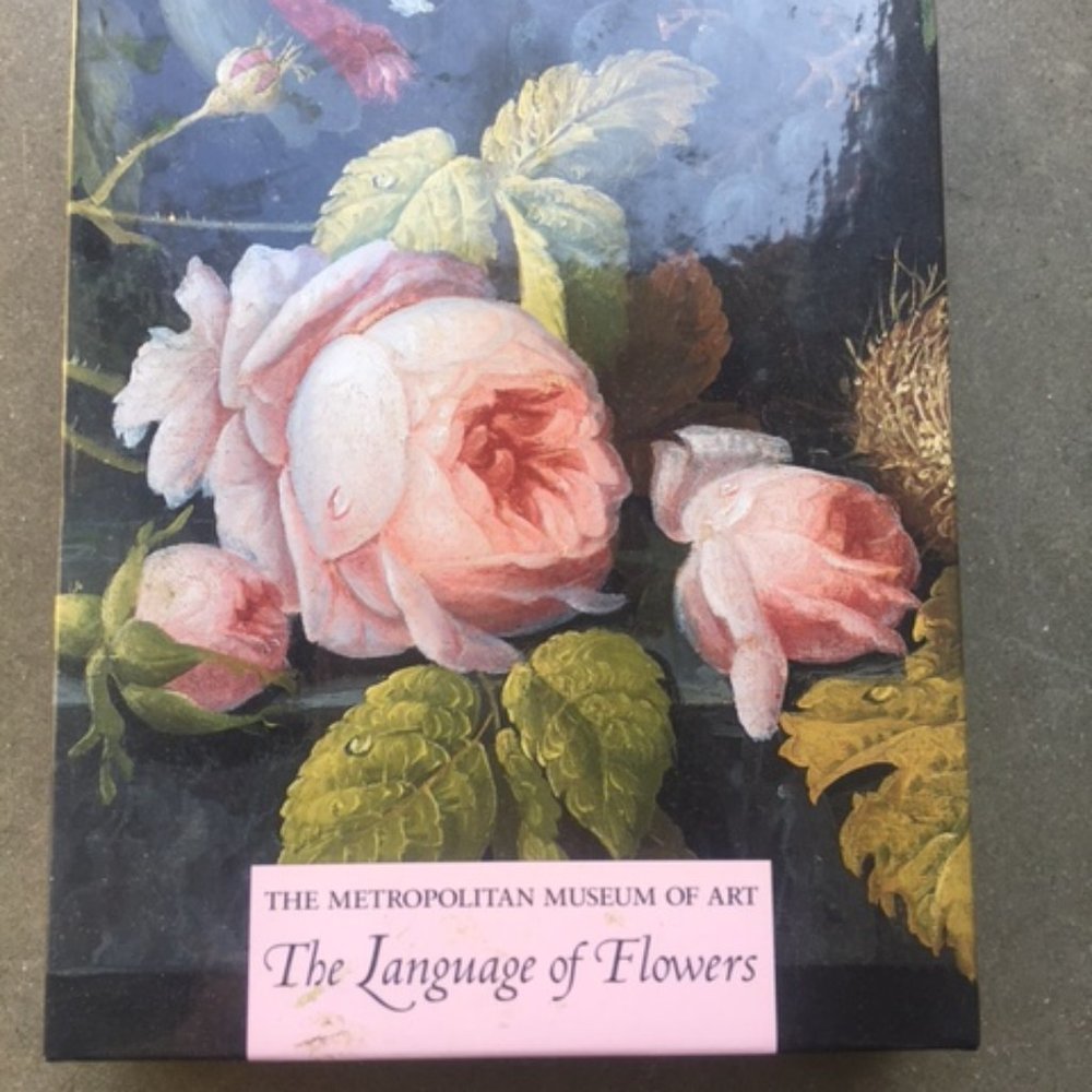 MET MUSEUM BLANK FLORAL NOTECARDS AND ENVELOPES